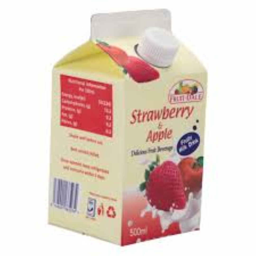 FRUIT DALE STRAWBERRY & APPLE 500ML